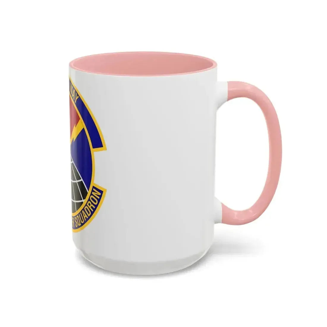 633d Civil Engineer Squadron (U.S. Air Force) Accent Coffee Mug - Go Mug Yourself