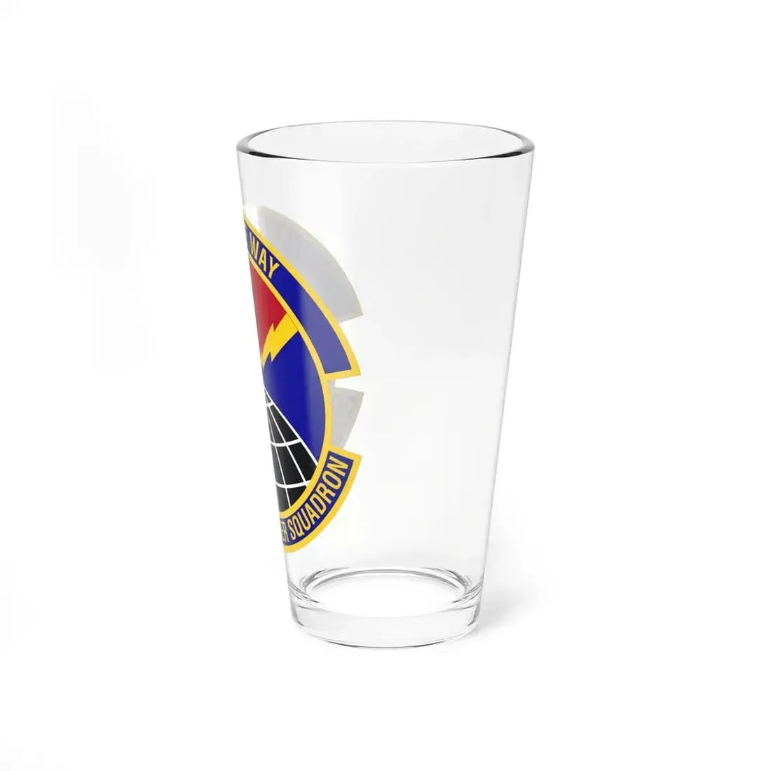 633d Civil Engineer Squadron (U.S. Air Force) Pint Glass 16oz - Go Mug Yourself