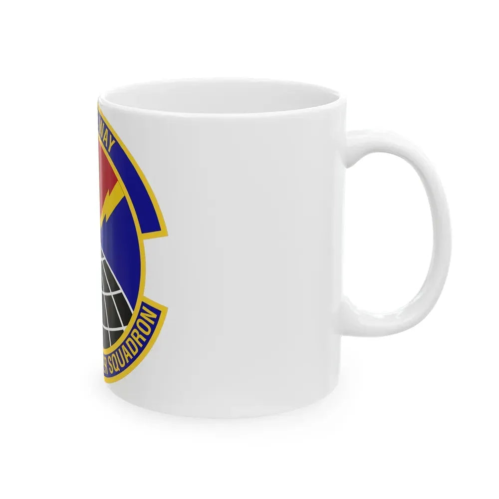 633d Civil Engineer Squadron (U.S. Air Force) White Coffee Mug - Go Mug Yourself