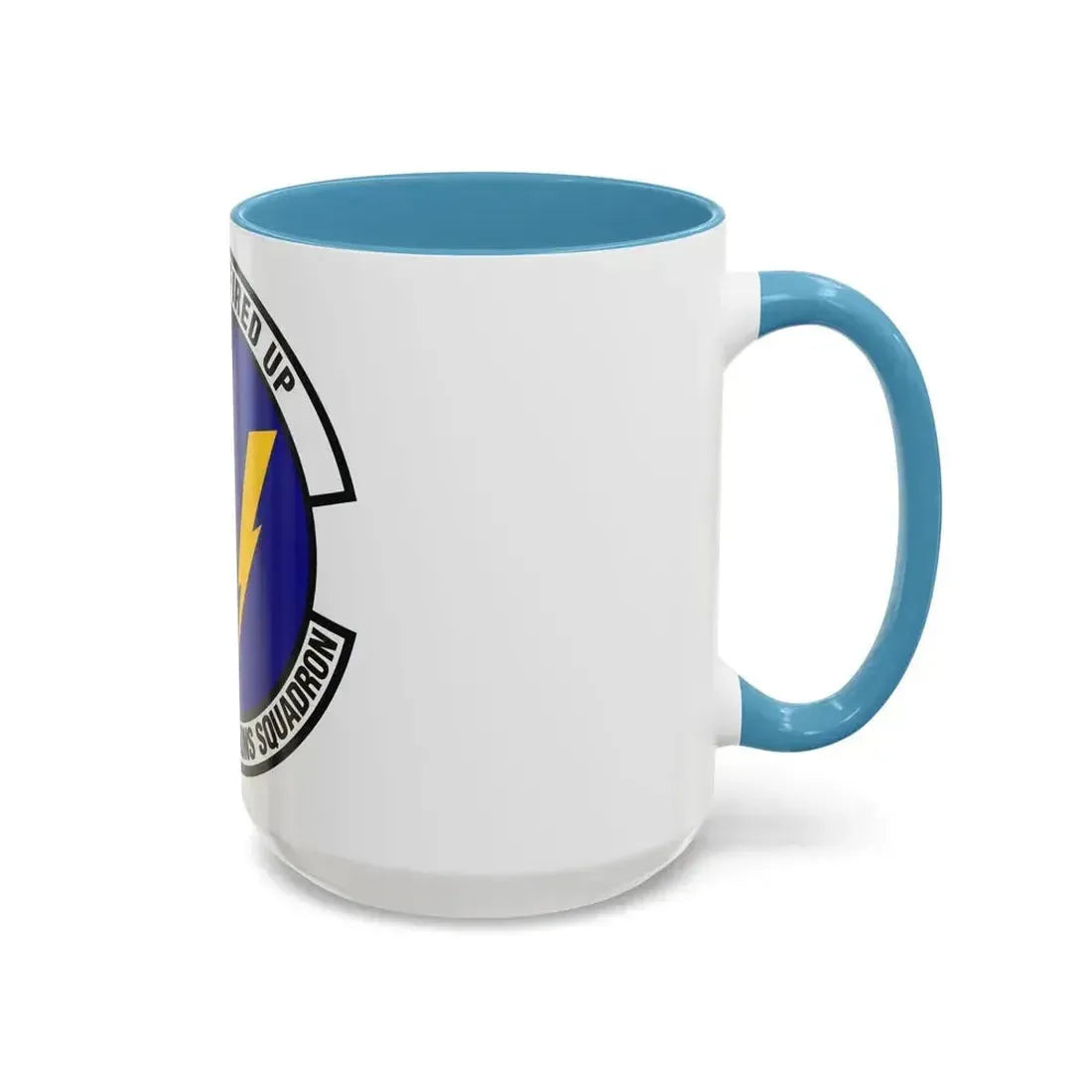 633d Communications Squadron (U.S. Air Force) Accent Coffee Mug - Go Mug Yourself