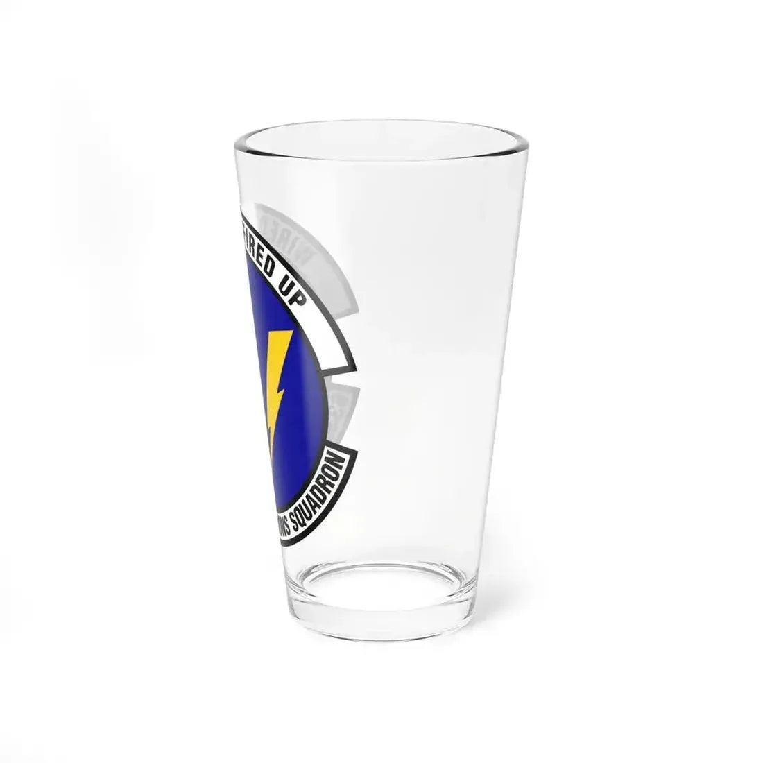 633d Communications Squadron (U.S. Air Force) Pint Glass 16oz - Go Mug Yourself