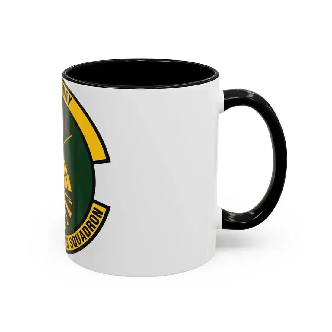 633d Comptroller Squadron (U.S. Air Force) Accent Coffee Mug - Go Mug Yourself