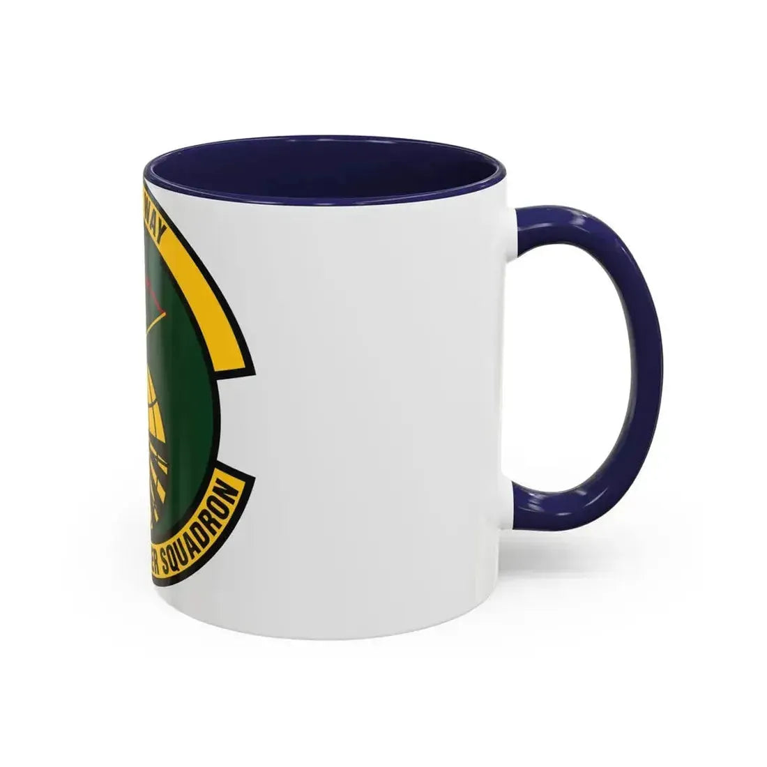 633d Comptroller Squadron (U.S. Air Force) Accent Coffee Mug - Go Mug Yourself