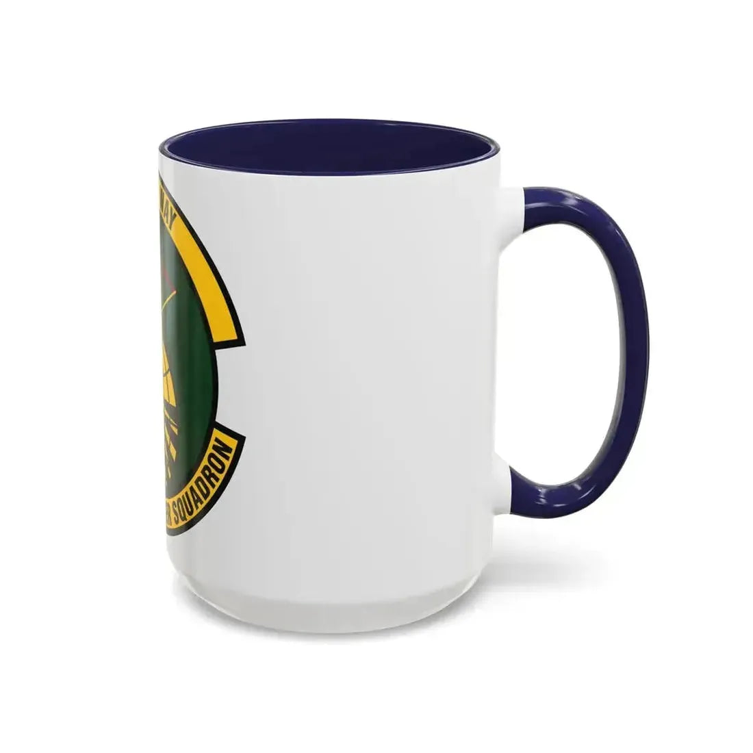 633d Comptroller Squadron (U.S. Air Force) Accent Coffee Mug - Go Mug Yourself