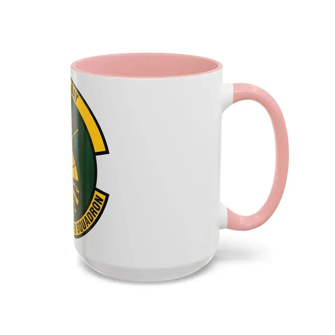 633d Comptroller Squadron (U.S. Air Force) Accent Coffee Mug - Go Mug Yourself