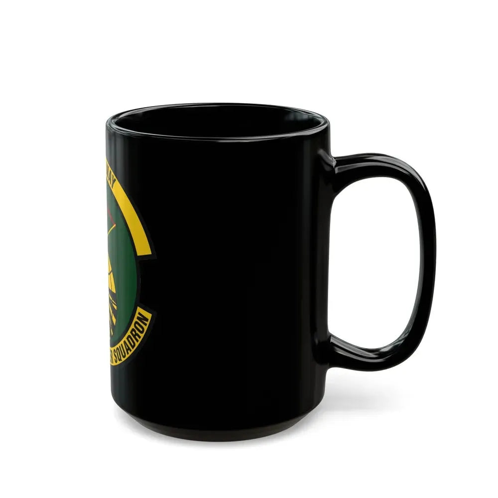 633d Comptroller Squadron (U.S. Air Force) Black Coffee Mug - Go Mug Yourself