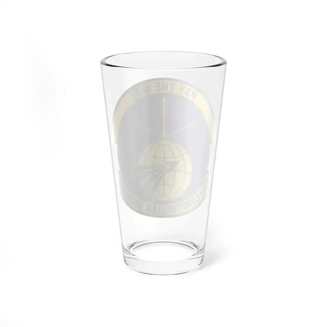 633d Comptroller Squadron (U.S. Air Force) Pint Glass 16oz - Go Mug Yourself