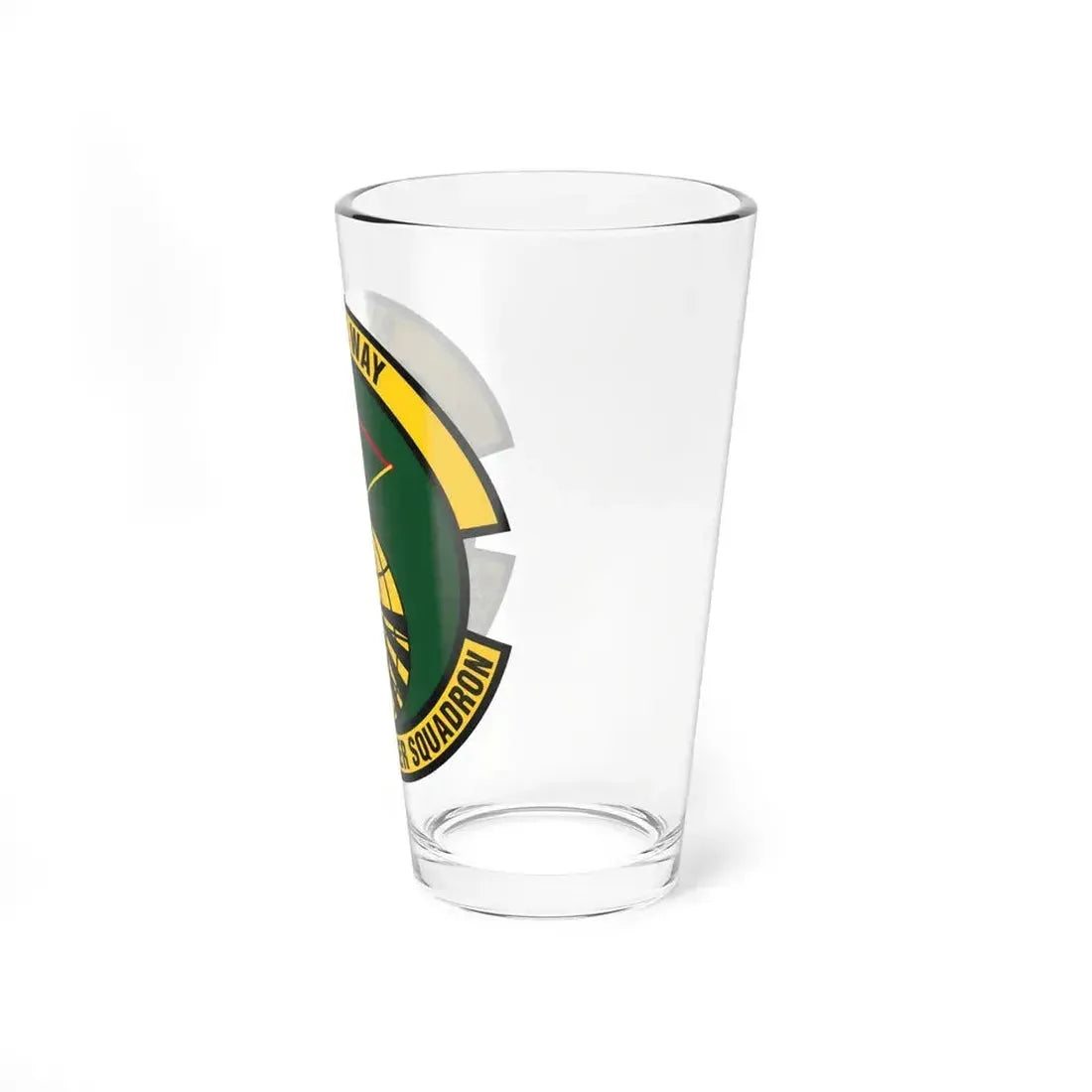 633d Comptroller Squadron (U.S. Air Force) Pint Glass 16oz - Go Mug Yourself