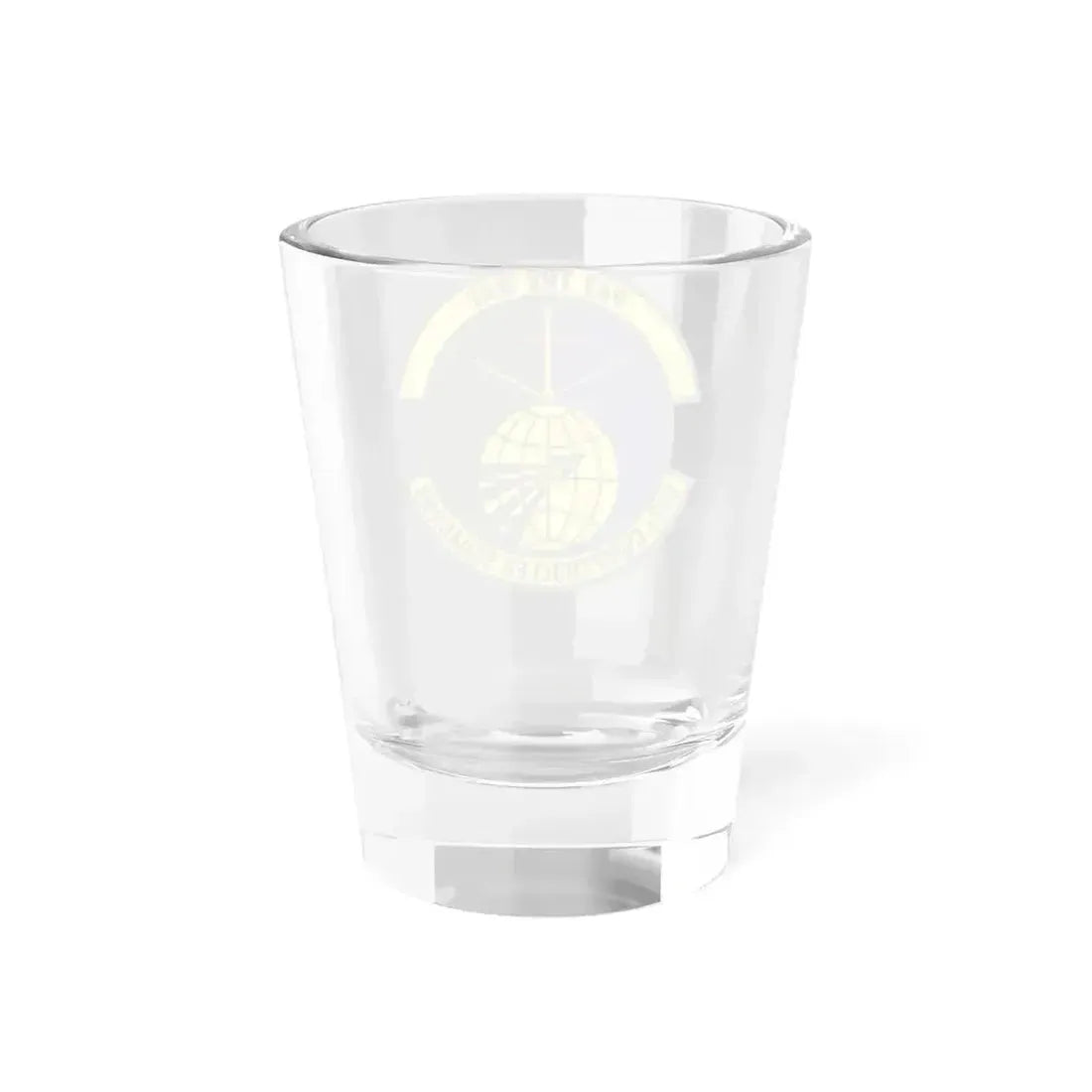 633d Comptroller Squadron (U.S. Air Force) Shot Glass 1.5oz - Go Mug Yourself