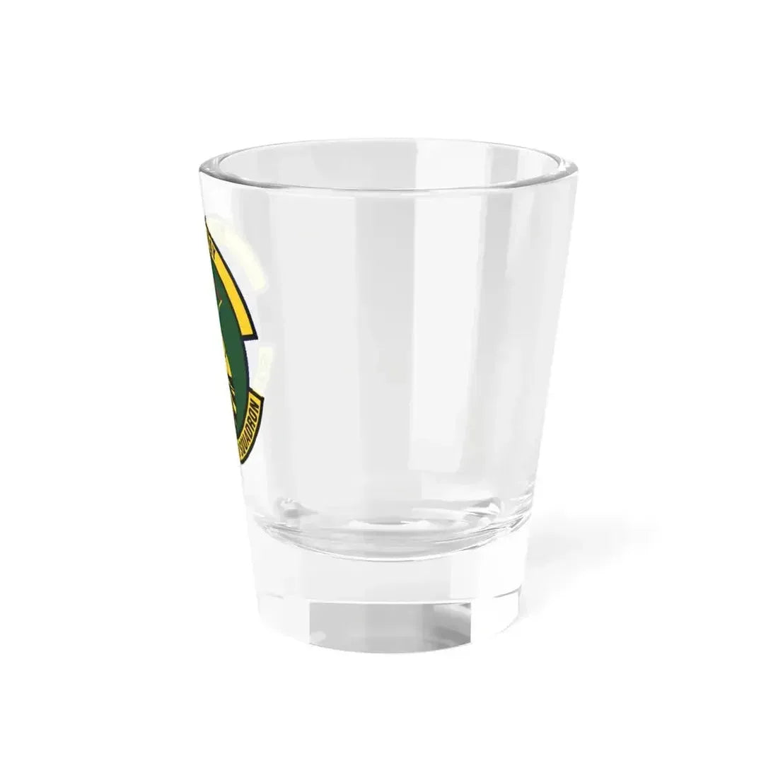 633d Comptroller Squadron (U.S. Air Force) Shot Glass 1.5oz - Go Mug Yourself