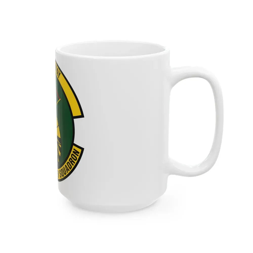 633d Comptroller Squadron (U.S. Air Force) White Coffee Mug - Go Mug Yourself