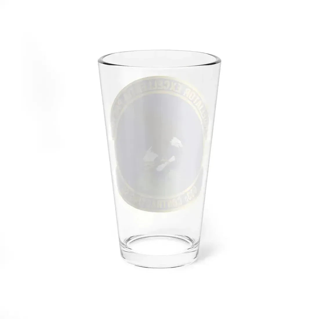 633d Contracting Squadron (U.S. Air Force) Pint Glass 16oz - Go Mug Yourself