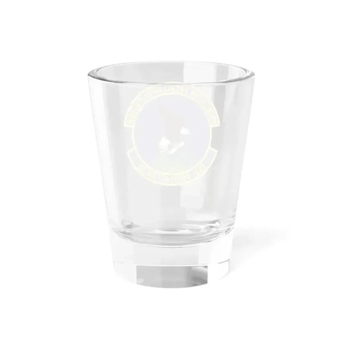 633d Contracting Squadron (U.S. Air Force) Shot Glass 1.5oz - Go Mug Yourself