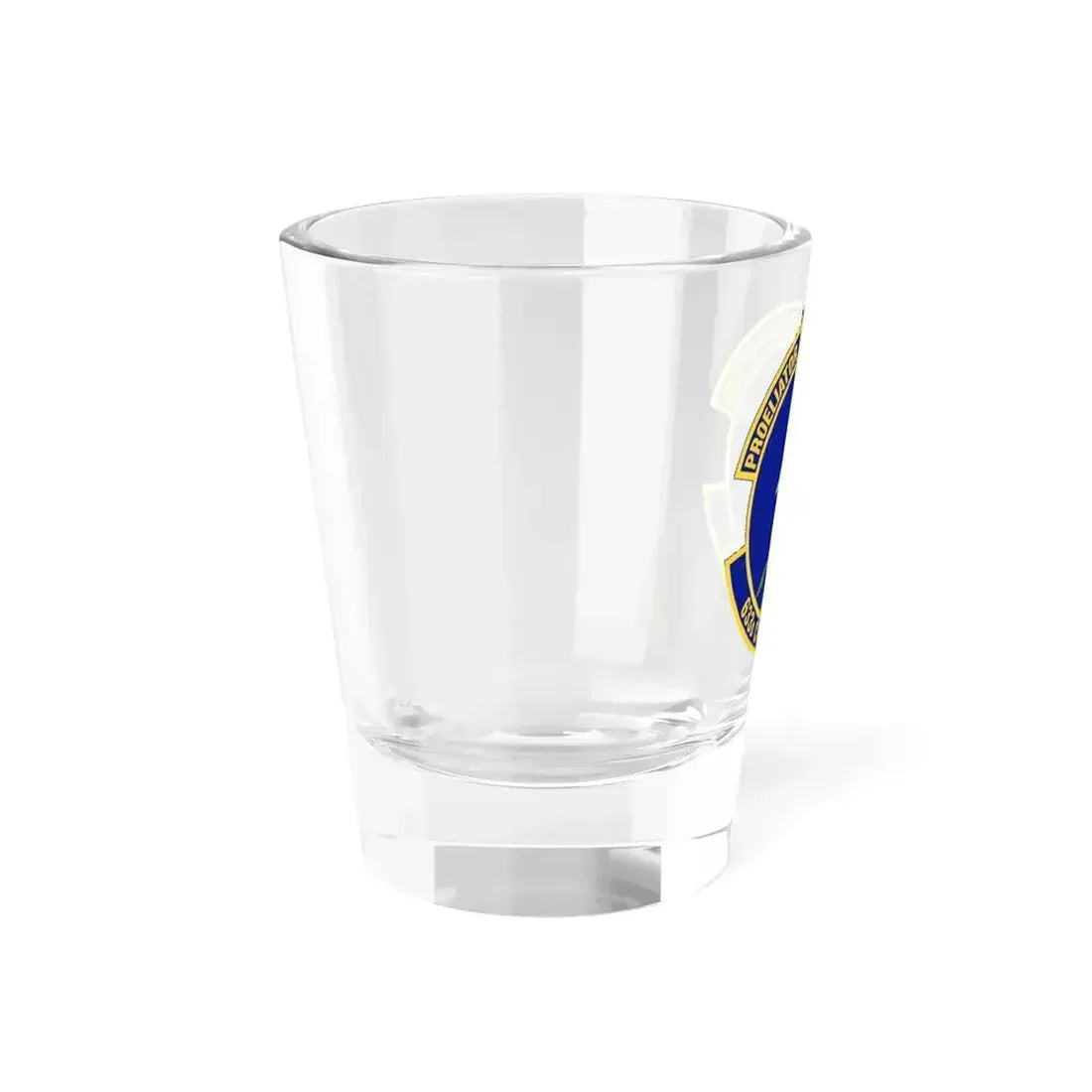 633d Contracting Squadron (U.S. Air Force) Shot Glass 1.5oz - Go Mug Yourself