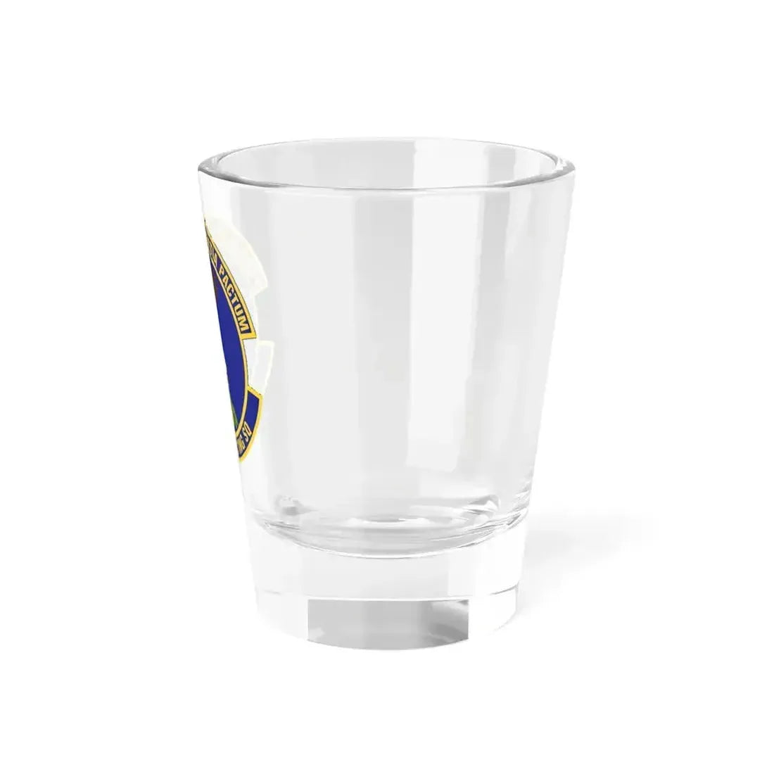 633d Contracting Squadron (U.S. Air Force) Shot Glass 1.5oz - Go Mug Yourself