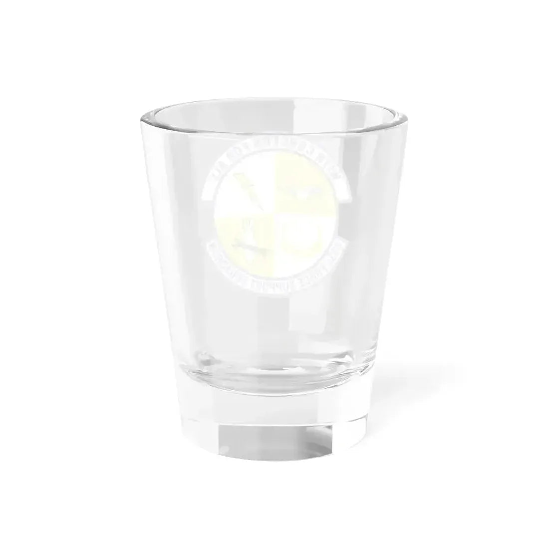 633d Force Support Squadron (U.S. Air Force) Shot Glass 1.5oz - Go Mug Yourself