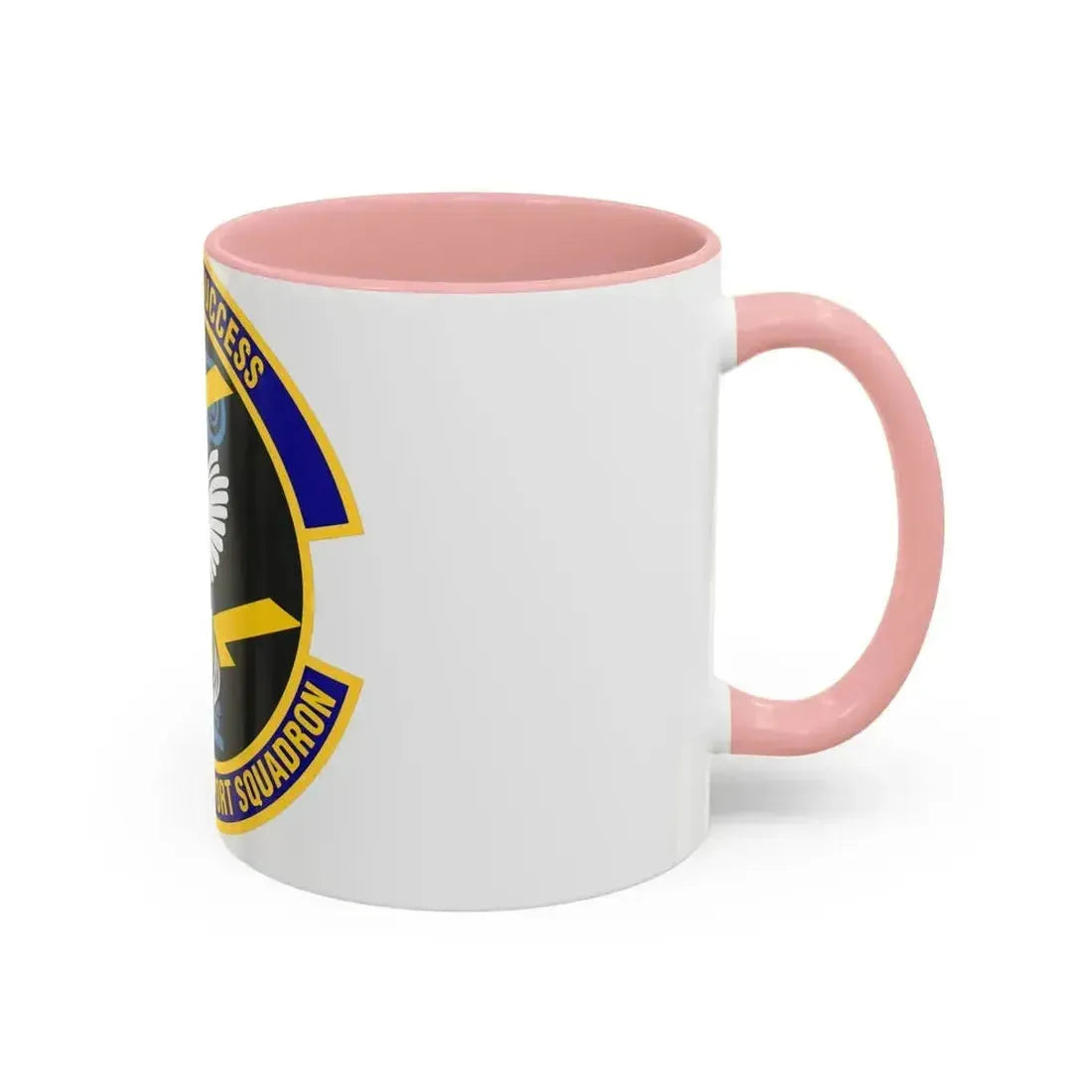 633d Medical Support Squadron (U.S. Air Force) Accent Coffee Mug - Go Mug Yourself