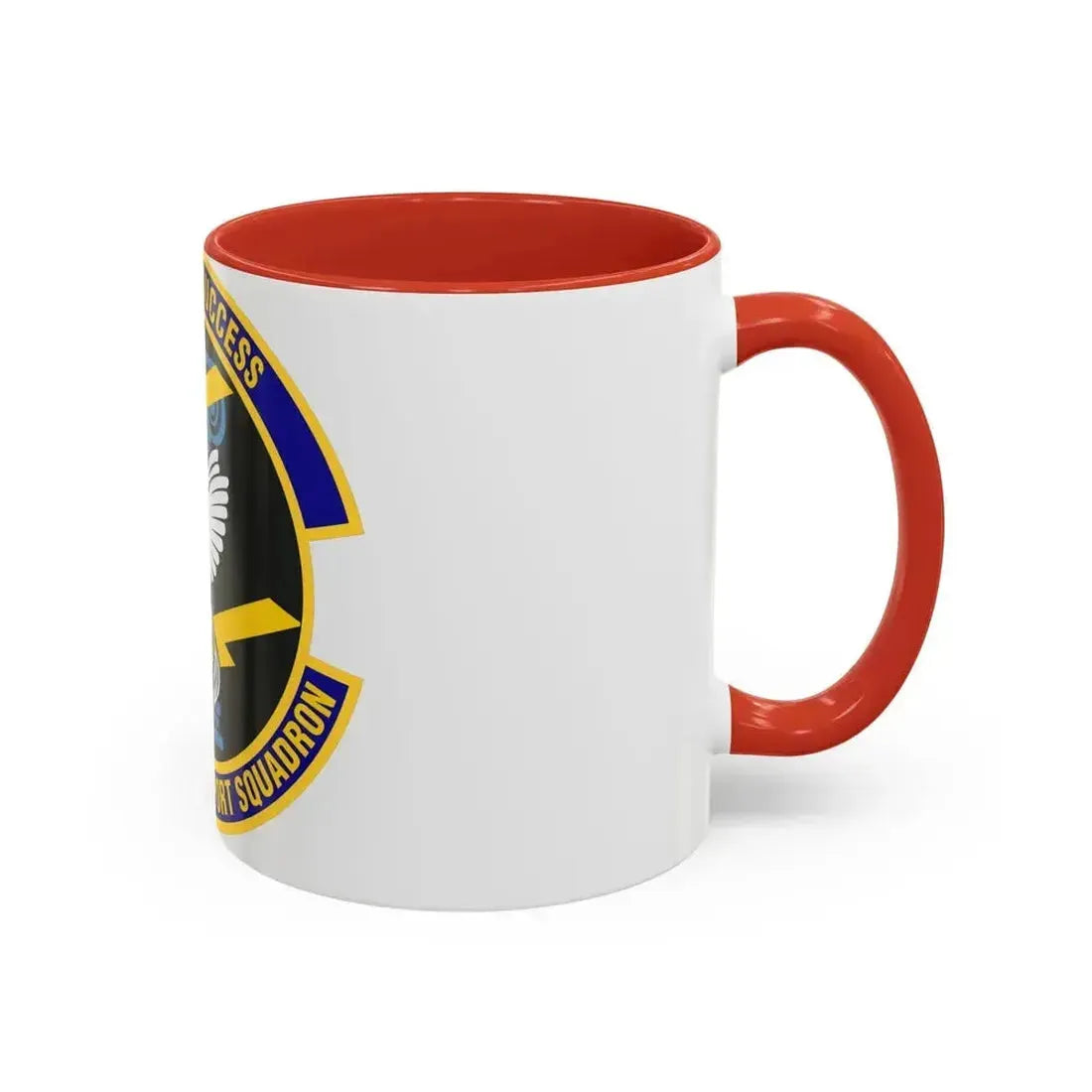 633d Medical Support Squadron (U.S. Air Force) Accent Coffee Mug - Go Mug Yourself