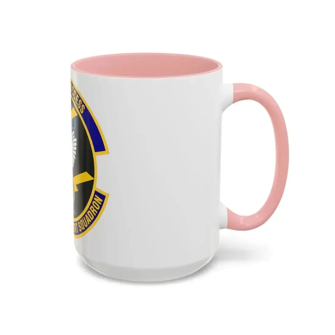 633d Medical Support Squadron (U.S. Air Force) Accent Coffee Mug - Go Mug Yourself