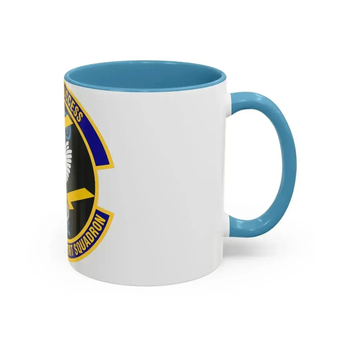 633d Medical Support Squadron (U.S. Air Force) Accent Coffee Mug - Go Mug Yourself