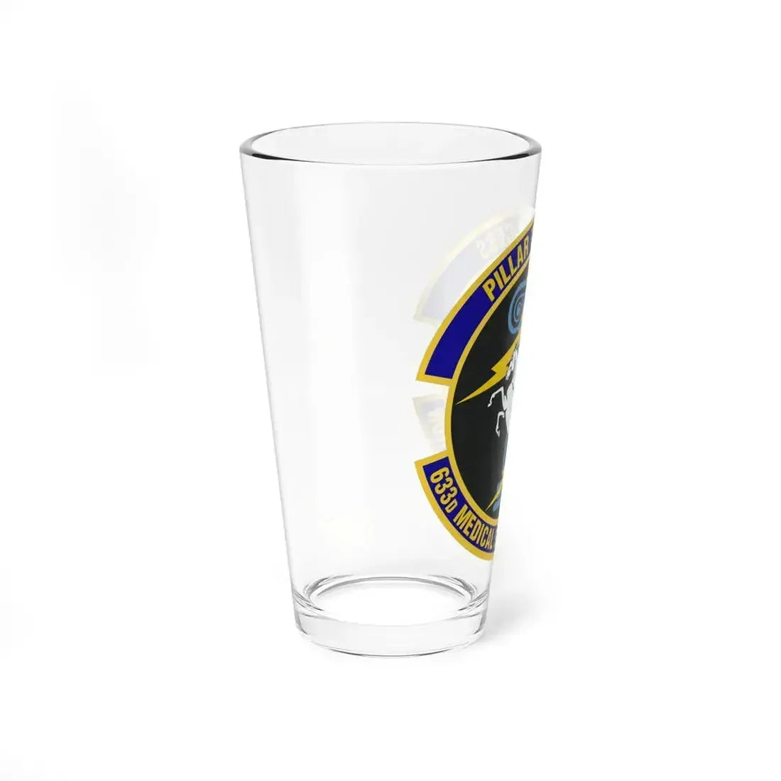 633d Medical Support Squadron (U.S. Air Force) Pint Glass 16oz - Go Mug Yourself