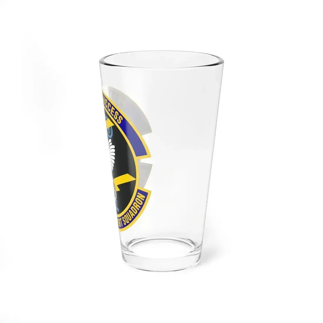 633d Medical Support Squadron (U.S. Air Force) Pint Glass 16oz - Go Mug Yourself