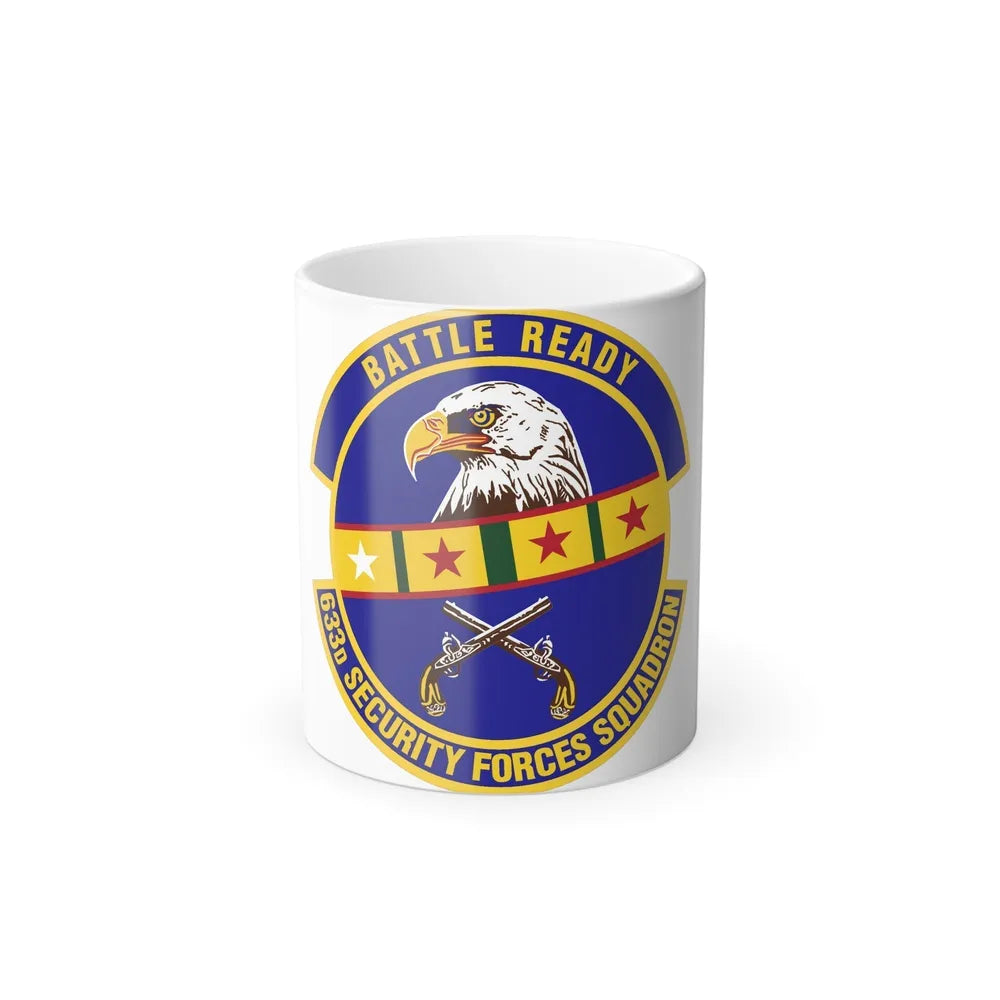 633d Security Forces Squadron (U.S. Air Force) Color Changing Coffee Mug-11oz-Go Mug Yourself