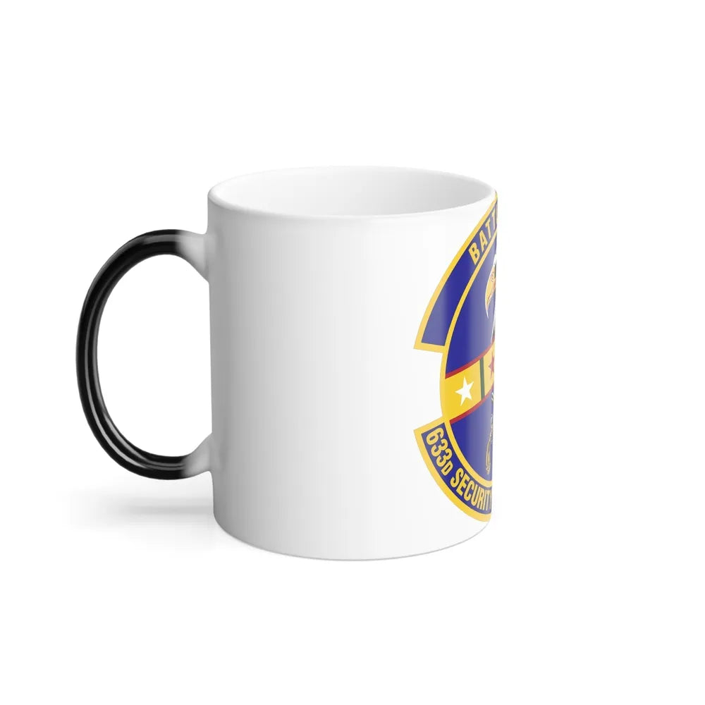 633d Security Forces Squadron (U.S. Air Force) Color Changing Coffee Mug-Go Mug Yourself