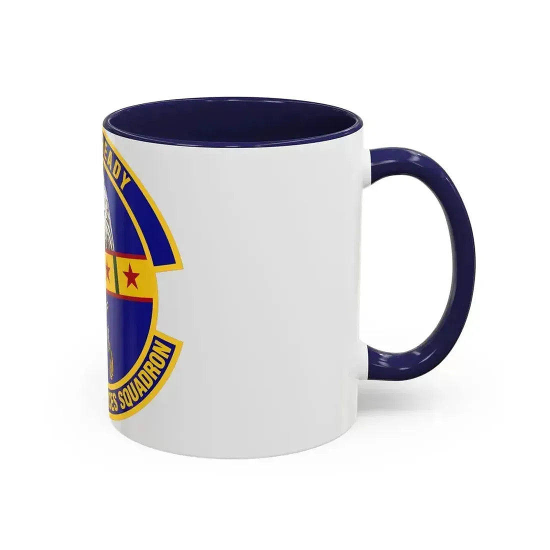 633d Security Forces Squadron (U.S. Air Force) Accent Coffee Mug - Go Mug Yourself