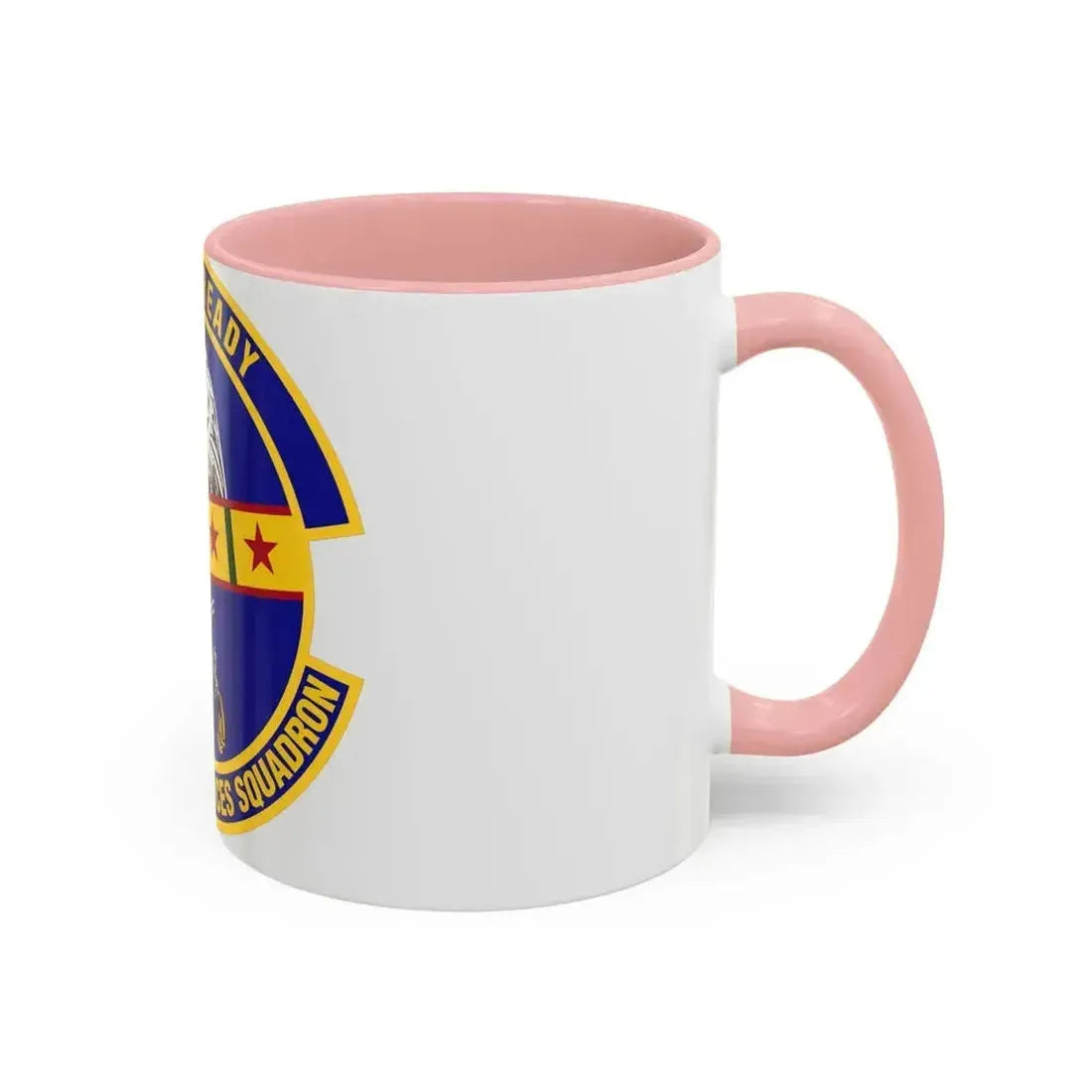 633d Security Forces Squadron (U.S. Air Force) Accent Coffee Mug - Go Mug Yourself