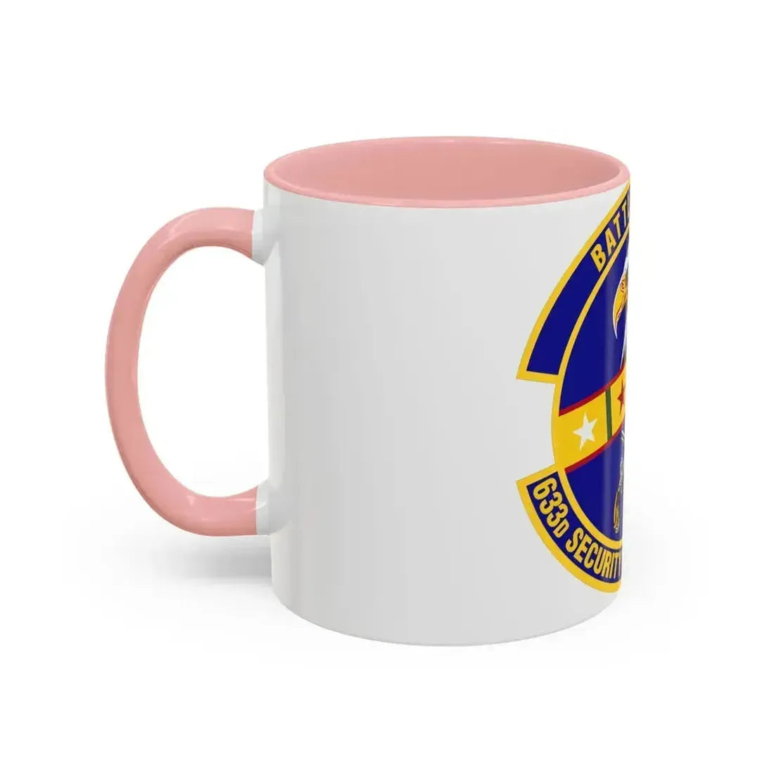 633d Security Forces Squadron (U.S. Air Force) Accent Coffee Mug - Go Mug Yourself