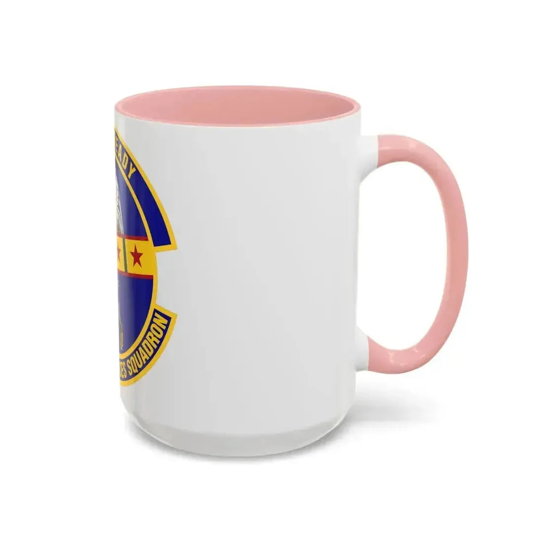 633d Security Forces Squadron (U.S. Air Force) Accent Coffee Mug - Go Mug Yourself
