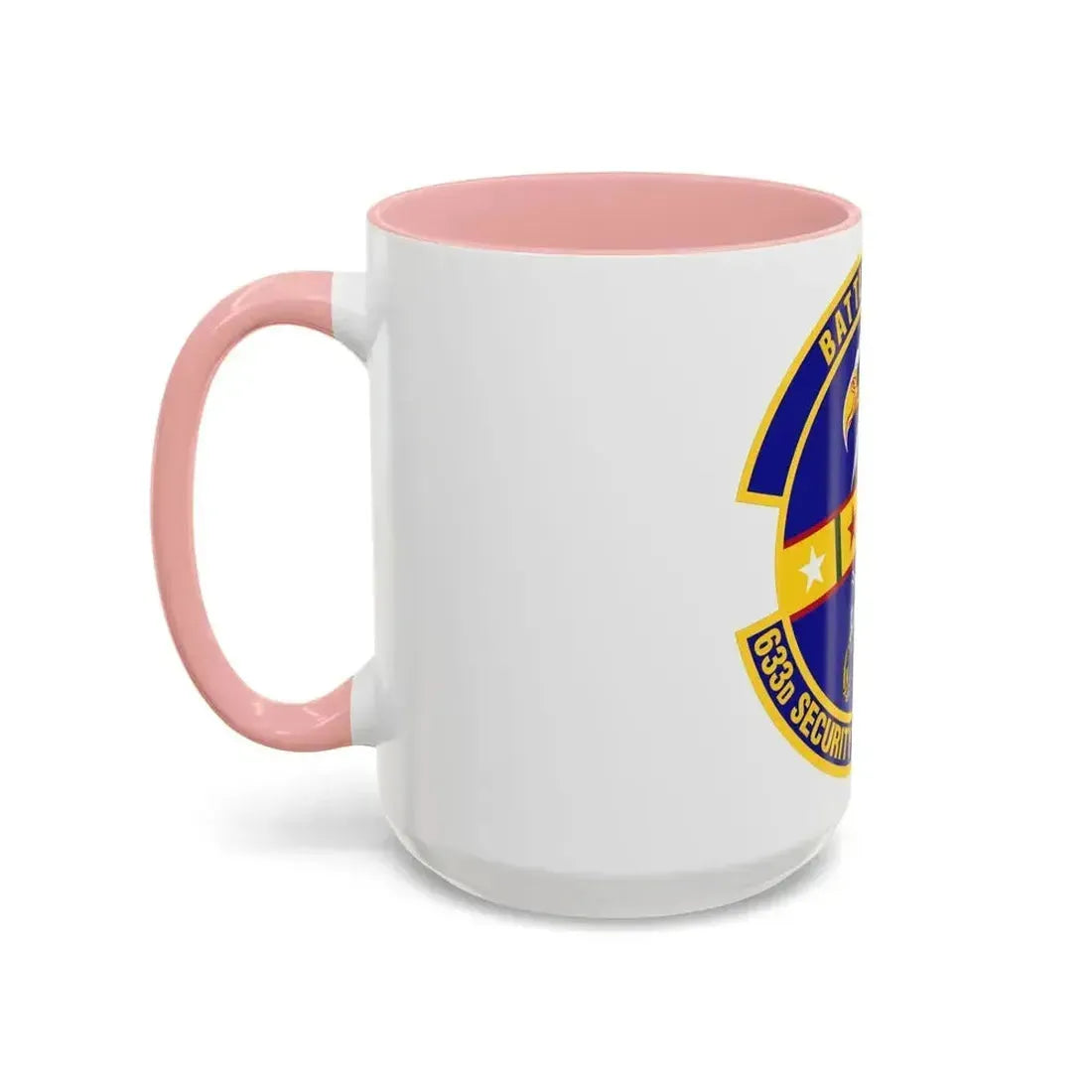 633d Security Forces Squadron (U.S. Air Force) Accent Coffee Mug - Go Mug Yourself