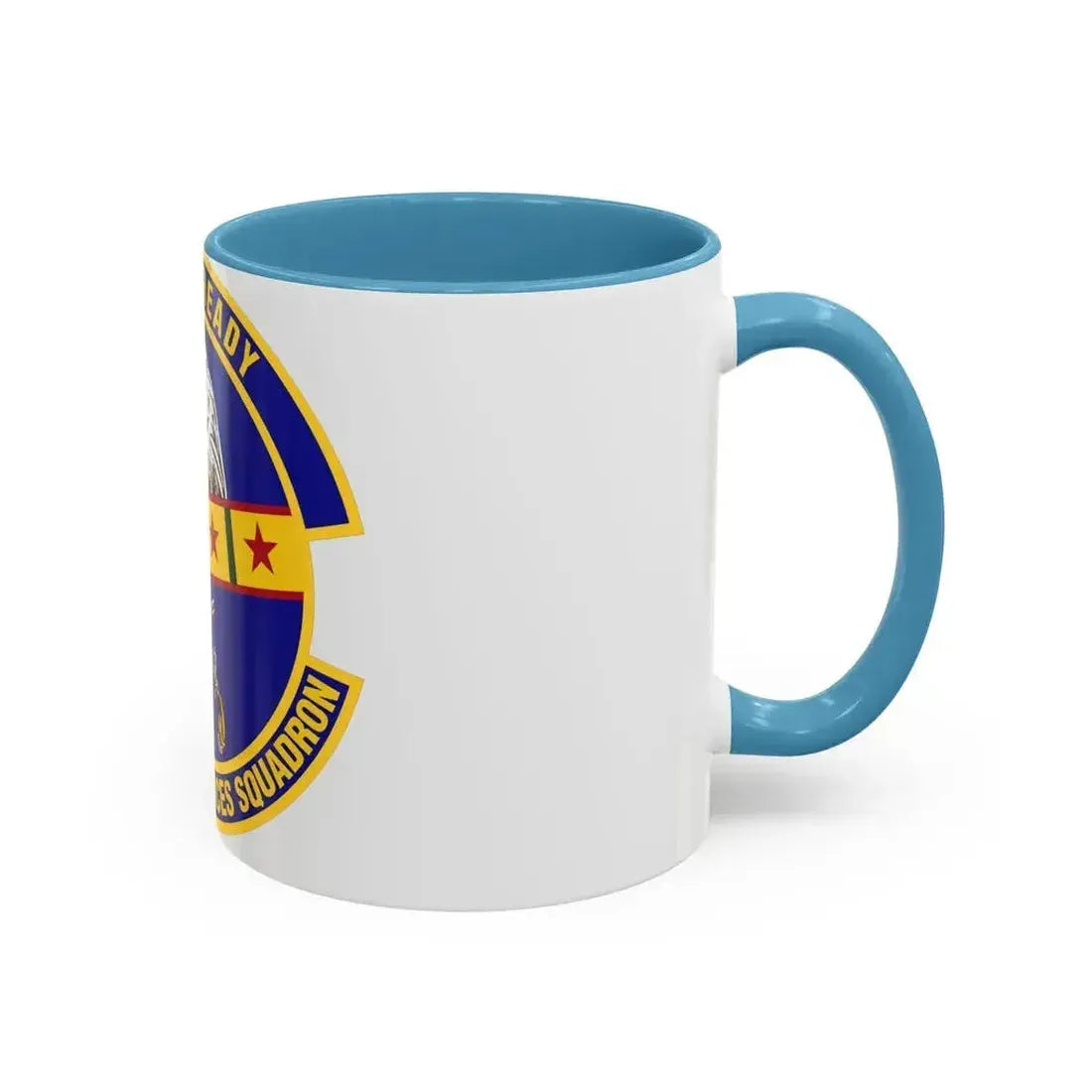 633d Security Forces Squadron (U.S. Air Force) Accent Coffee Mug - Go Mug Yourself