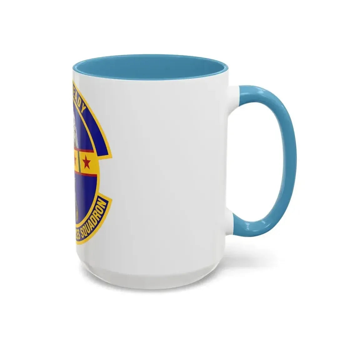 633d Security Forces Squadron (U.S. Air Force) Accent Coffee Mug - Go Mug Yourself
