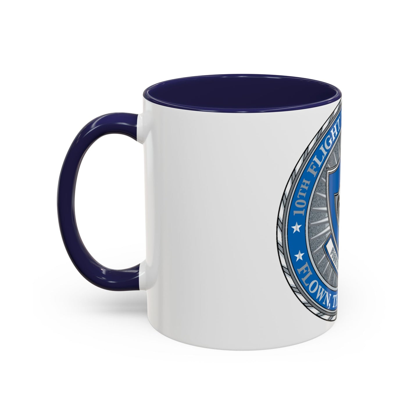 10th Flight Test Sq (U.S. Air Force) Accent Coffee Mug