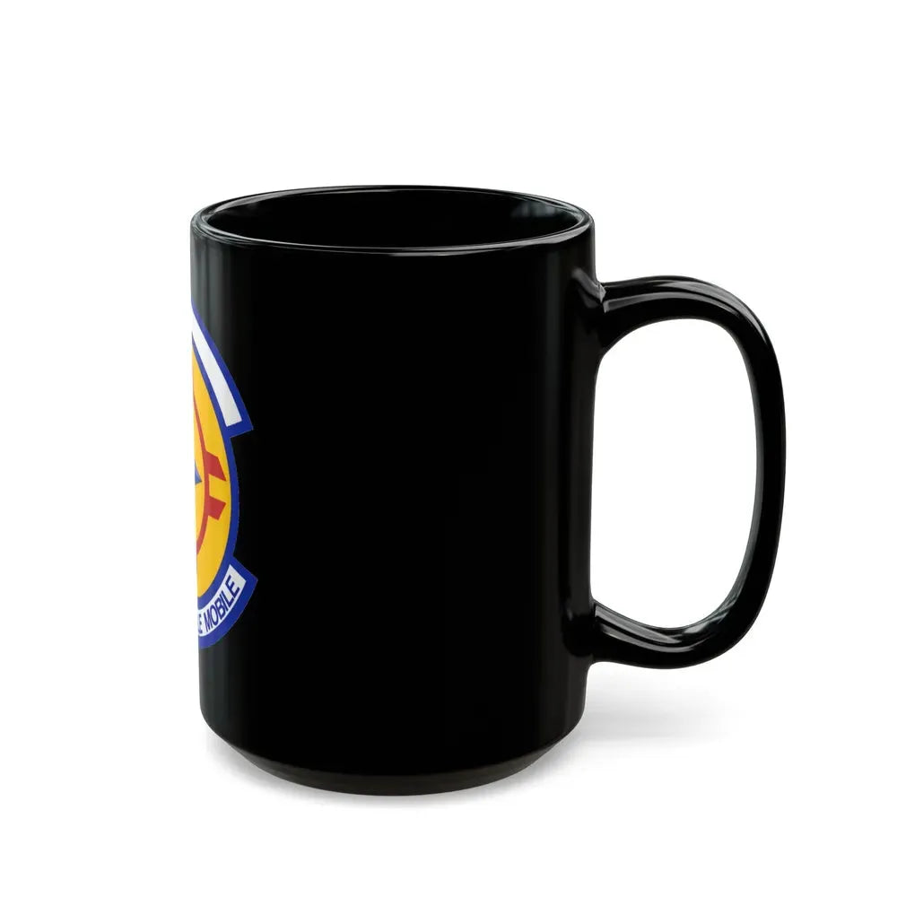 635 Materiel Maintenance Sq AFMC (U.S. Air Force) Black Coffee Mug - Go Mug Yourself