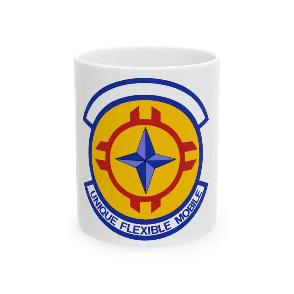 635 Materiel Maintenance Sq AFMC (U.S. Air Force) White Coffee Mug 11oz - Go Mug Yourself