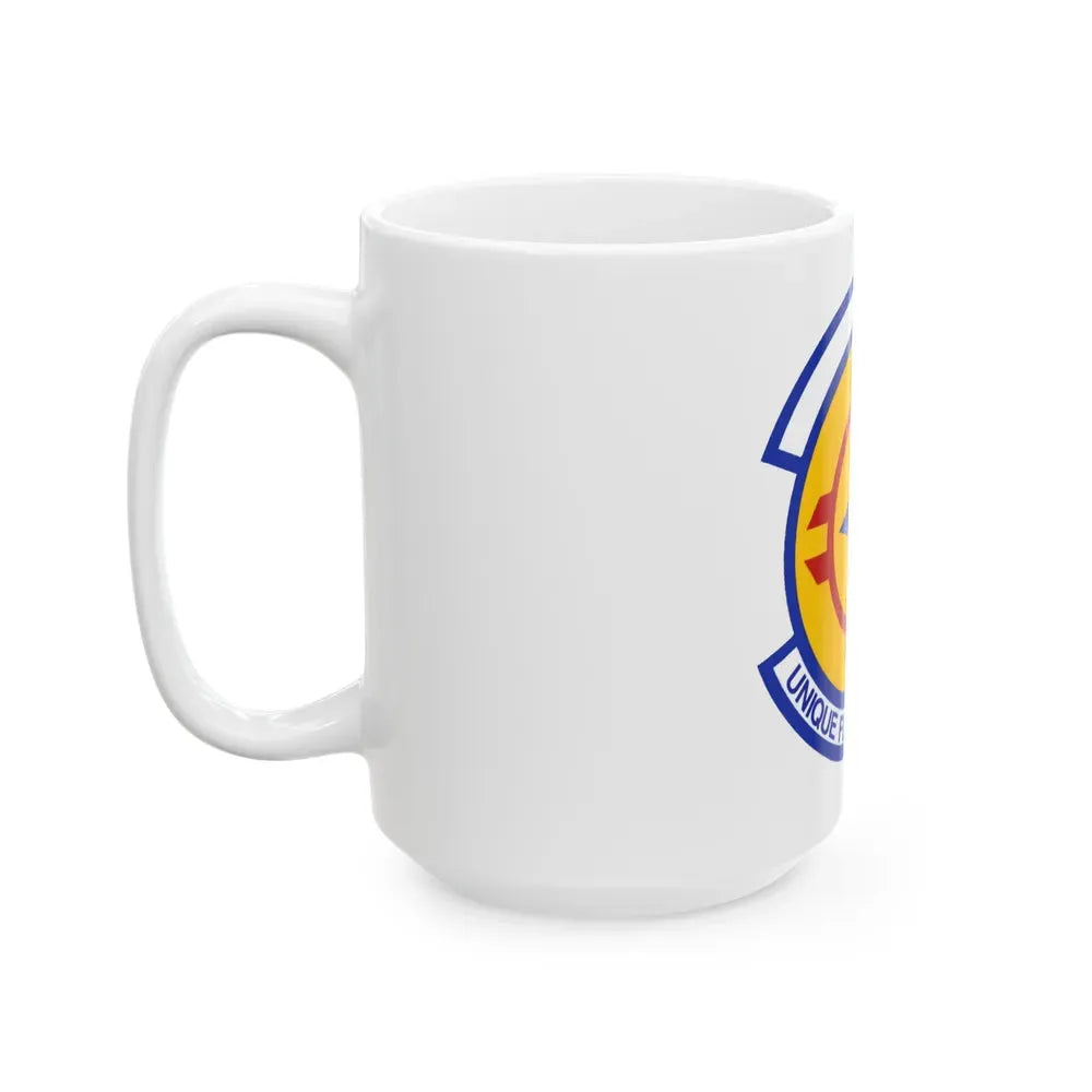 635 Materiel Maintenance Sq AFMC (U.S. Air Force) White Coffee Mug - Go Mug Yourself