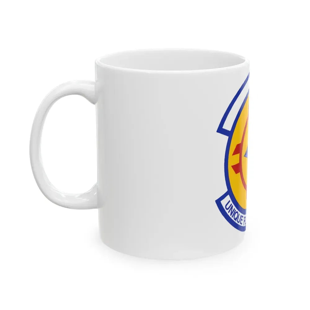 635 Materiel Maintenance Sq AFMC (U.S. Air Force) White Coffee Mug - Go Mug Yourself