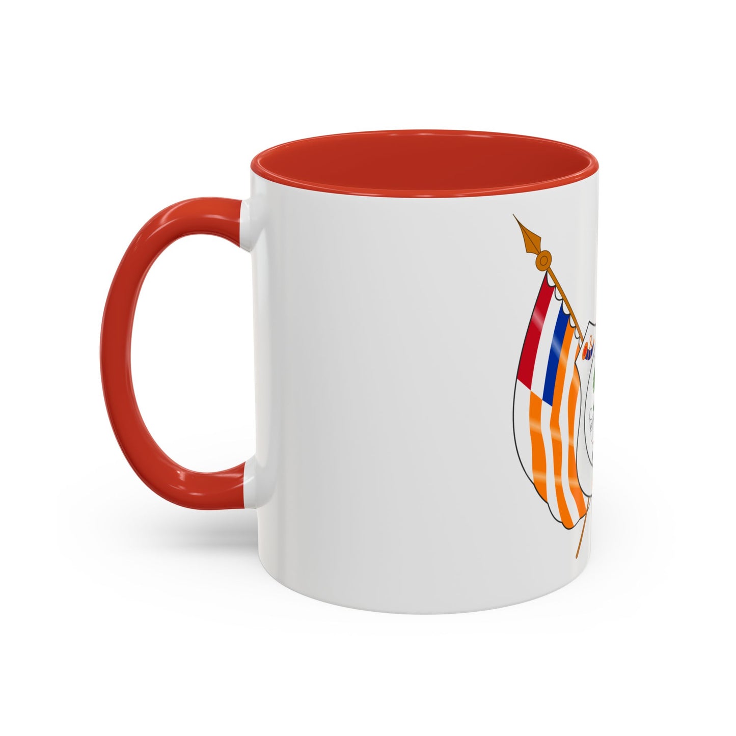 Coat of arms of the Orange Free State - Accent Coffee Mug