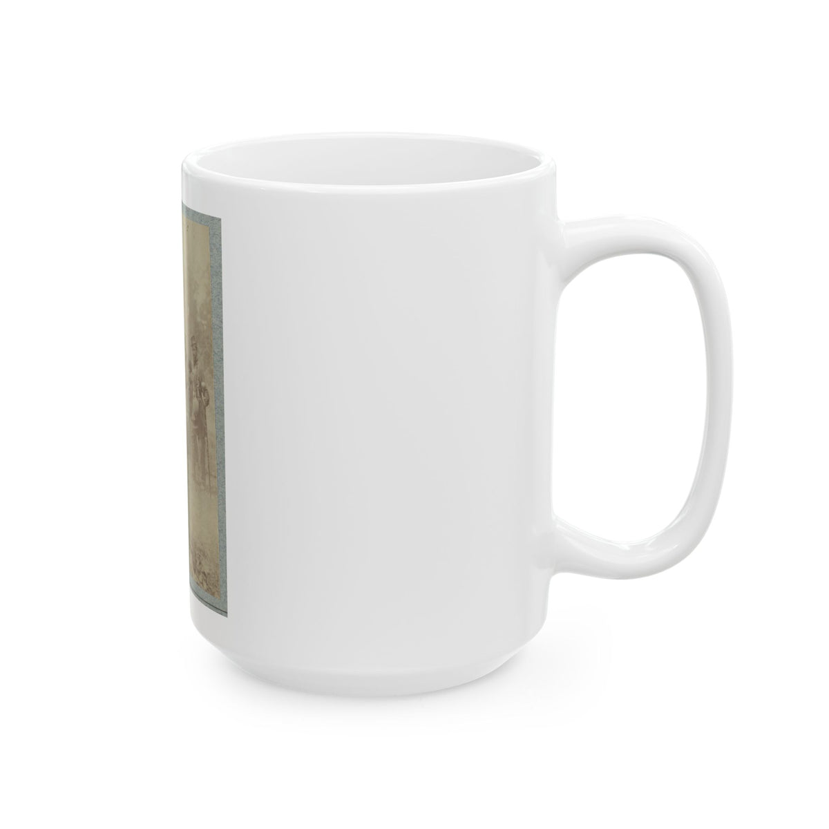 2d Rhode Island Infantry 027 (U.S. Civil War) White Coffee Mug