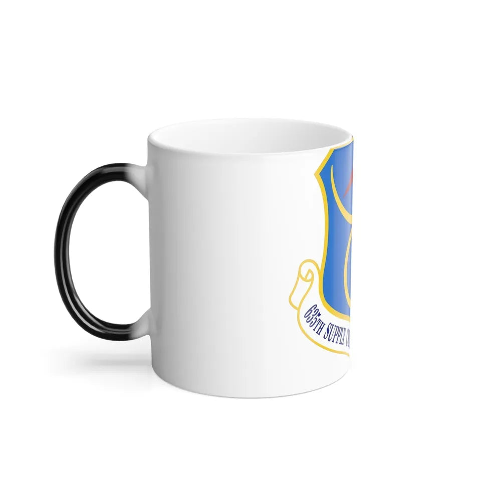 635th Supply Chain Operations Group (U.S. Air Force) Color Changing Coffee Mug-Go Mug Yourself