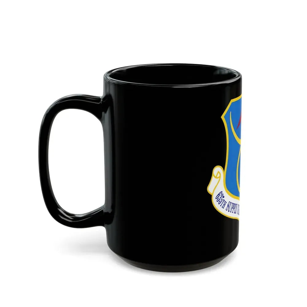 635th Supply Chain Operations Group (U.S. Air Force) Black Coffee Mug - Go Mug Yourself