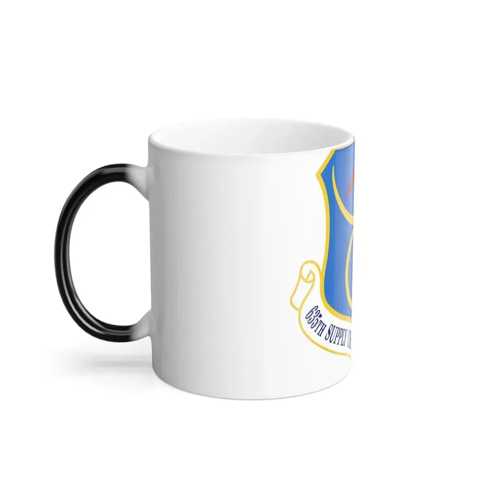 635th Supply Chain Operations Group (U.S. Air Force) Color Changing Coffee Mug - Go Mug Yourself