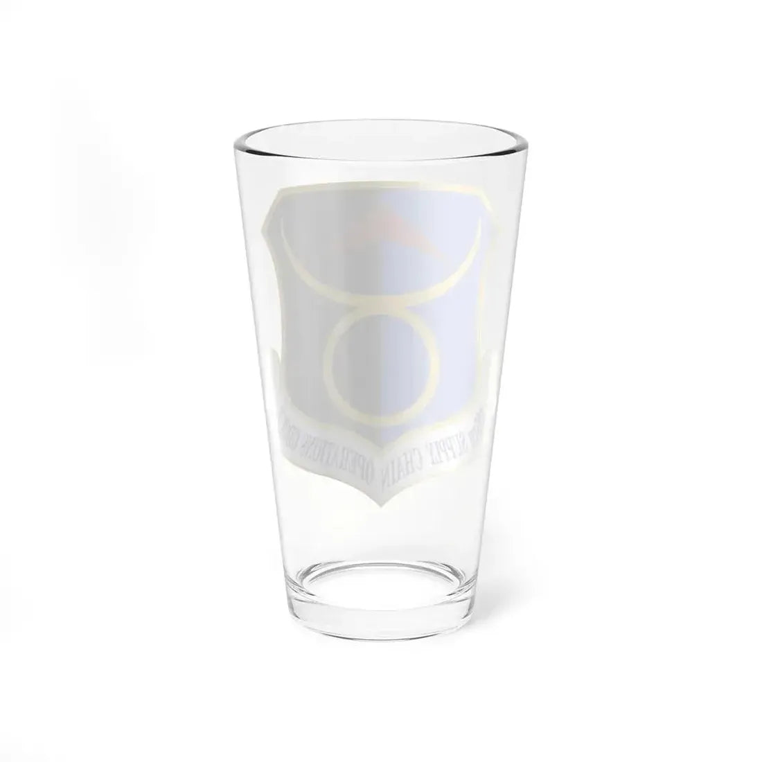 635th Supply Chain Operations Group (U.S. Air Force) Pint Glass 16oz - Go Mug Yourself