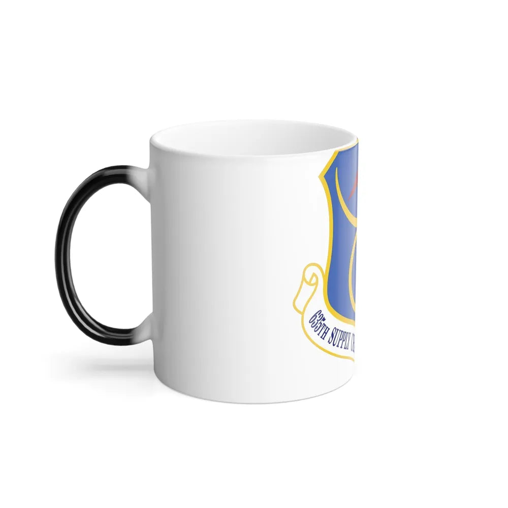 635th Supply Chain Operations Wing (U.S. Air Force) Color Changing Coffee Mug-Go Mug Yourself