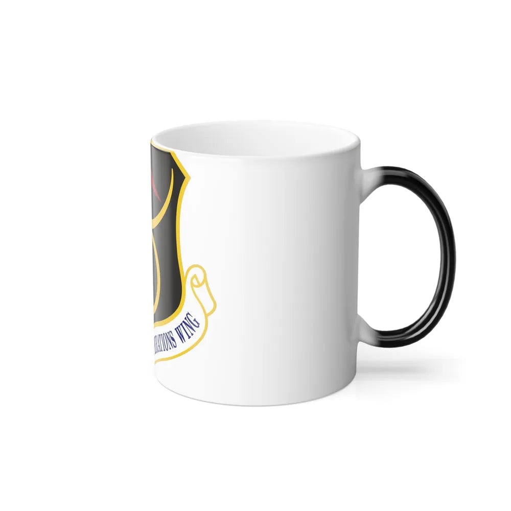 635th Supply Chain Operations Wing (U.S. Air Force) Color Changing Coffee Mug-Go Mug Yourself