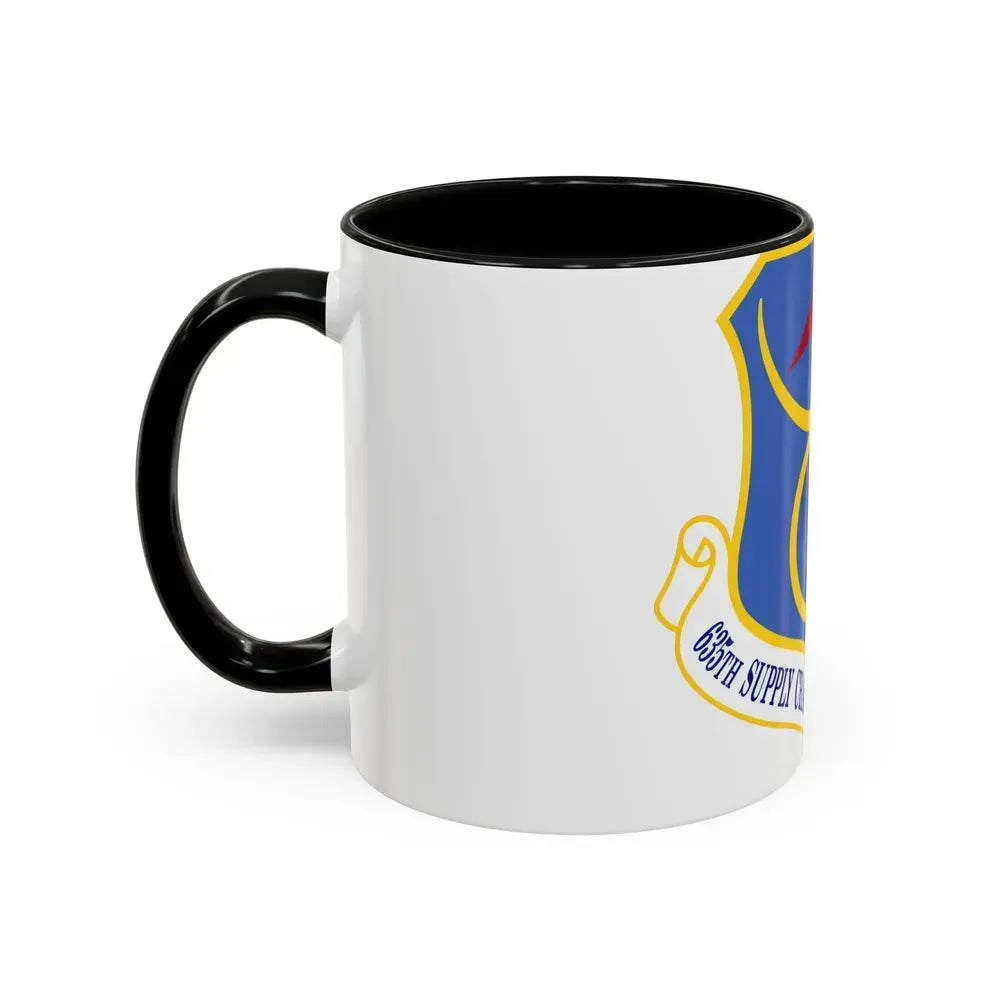635th Supply Chain Operations Wing (U.S. Air Force) Accent Coffee Mug - Go Mug Yourself