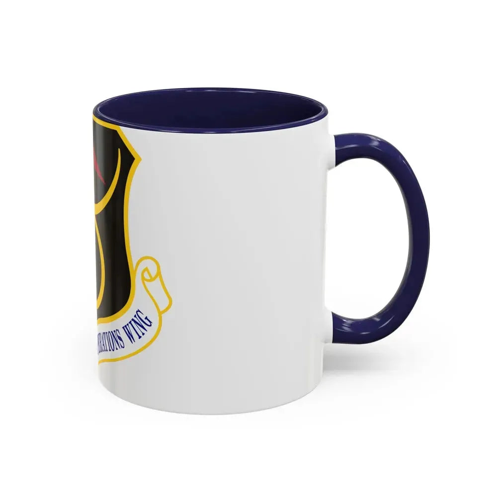 635th Supply Chain Operations Wing (U.S. Air Force) Accent Coffee Mug - Go Mug Yourself